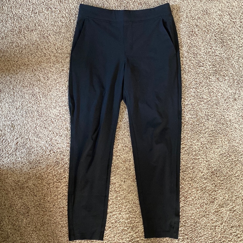 Athleta Brooklyn Ankle Pants black size 4